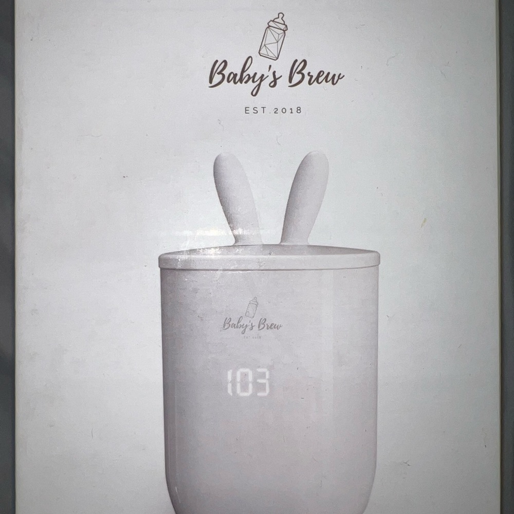 baby’s brew bottle warmer